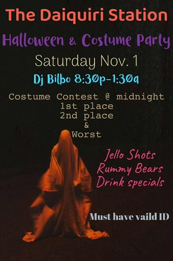 Halloween Party Flyer